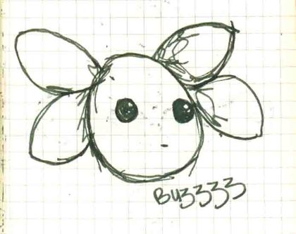 ballfly doodle